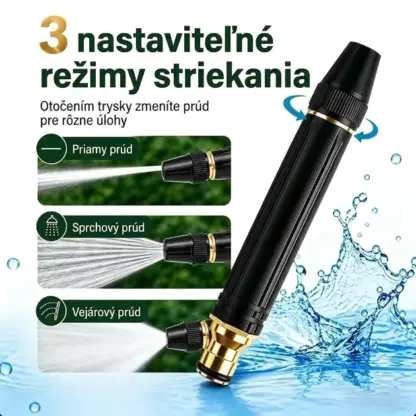 HydroMax™ univerzálna vysokotlaková tryska (súprava)-middle