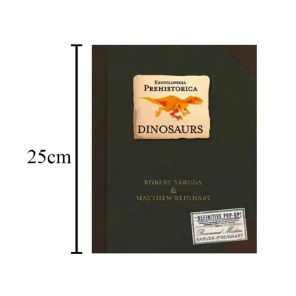 DinoPop™ 3D encyklopédia dinosaurov s 3D pop-up efektem-middle