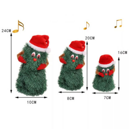 Tancujúci vianočný stromček JollyTree-middle