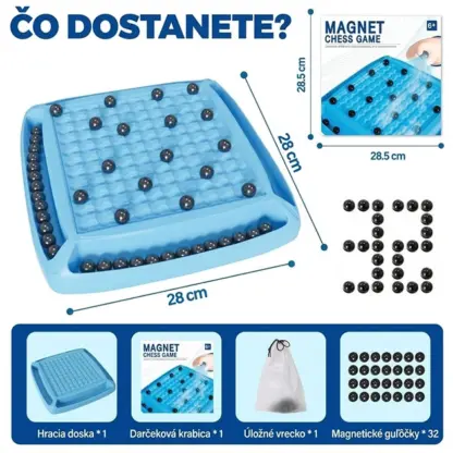 Herná doska pre magnetické míny MagneMine™-middle