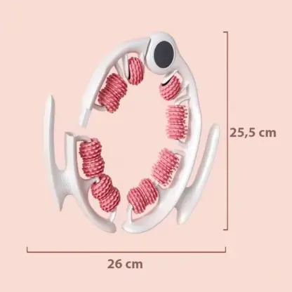 360° nastaviteľný masážny valec RolloSphere™-middle
