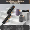 CharBlaze™ elektrická čistiaca kefa na gril-middle