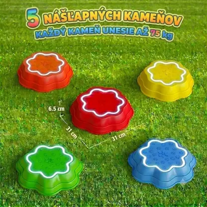 SensoryStep™ LED senzorické nášľapné kamene-middle