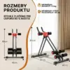 AbFlex™ posilňovací stroj na brušné svaly-middle